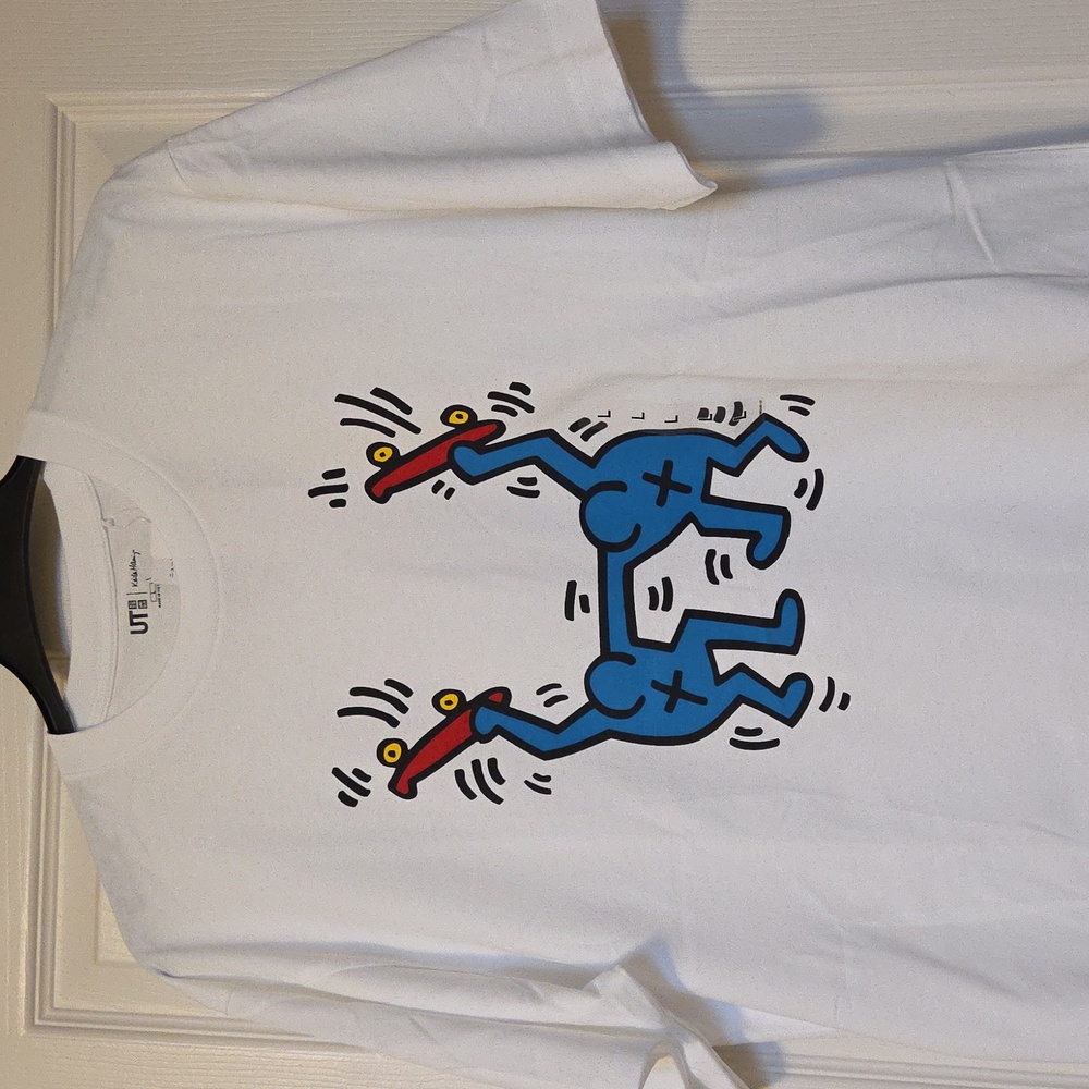NY Pop Art UT Uniqlo X Keith Haring